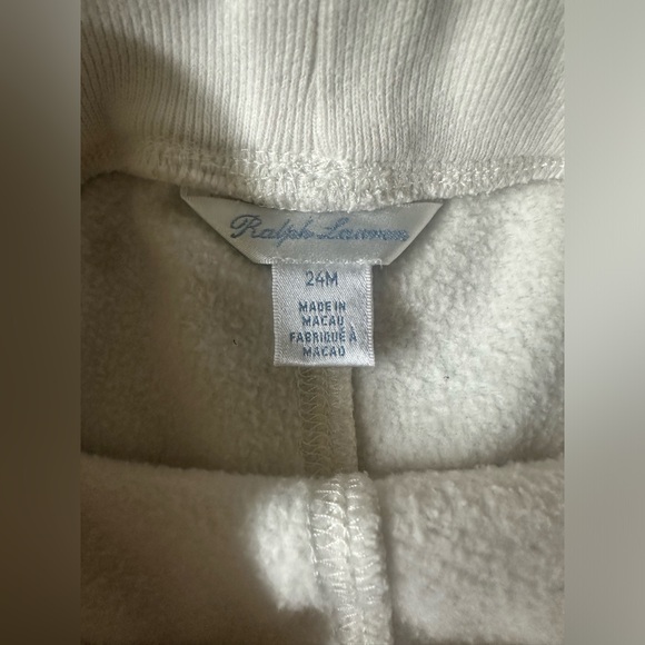 Ralph Lauren SweatShirt Set 24 Months - Picture 11 of 11
